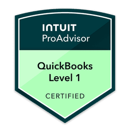 QuickBooks Online Certified ProAdvisor