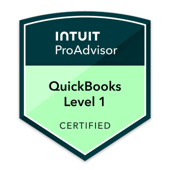 QuickBooks Online Certified ProAdvisor Level 1