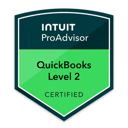 QuickBooks Online Advanced Certified ProAdvisor badge