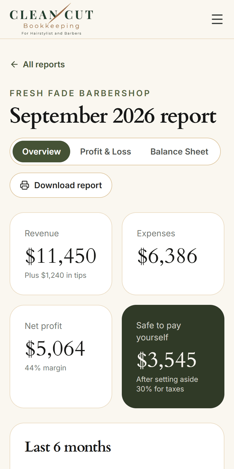 A report you'll actually read